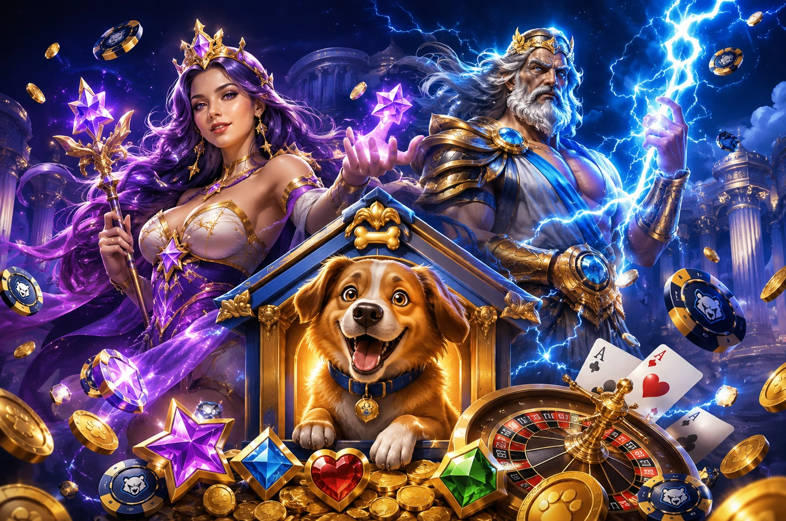 LUCKYBEAR banner